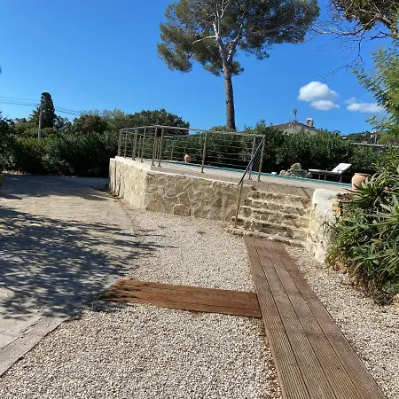 Le Patio A 20 M De La Βίλα *