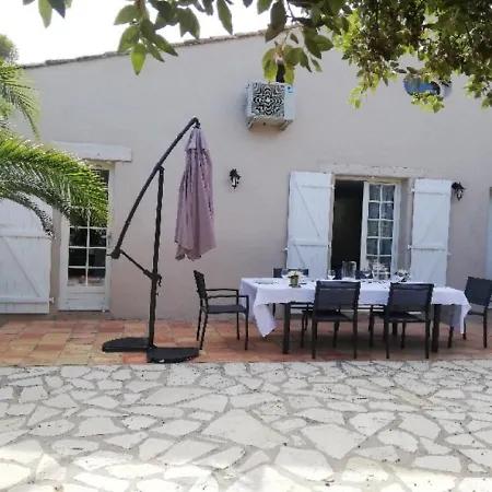 Le Patio A 20 M De La * Saint-Peïre-sur-Mer