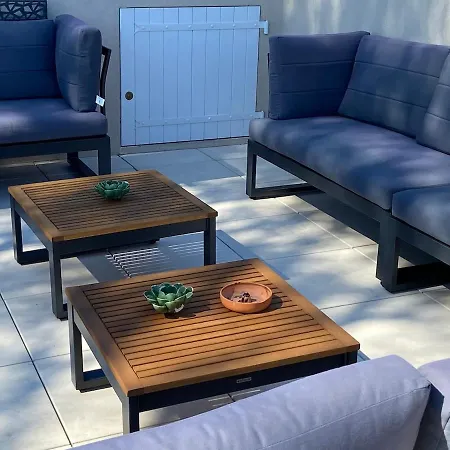 Le Patio A 20 M De La Βίλα *
