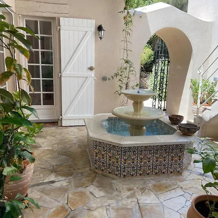 Le Patio A 20 M De La Villa Saint-Peïre-sur-Mer