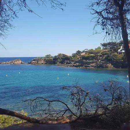 Le Patio A 20 M De La Βίλα *