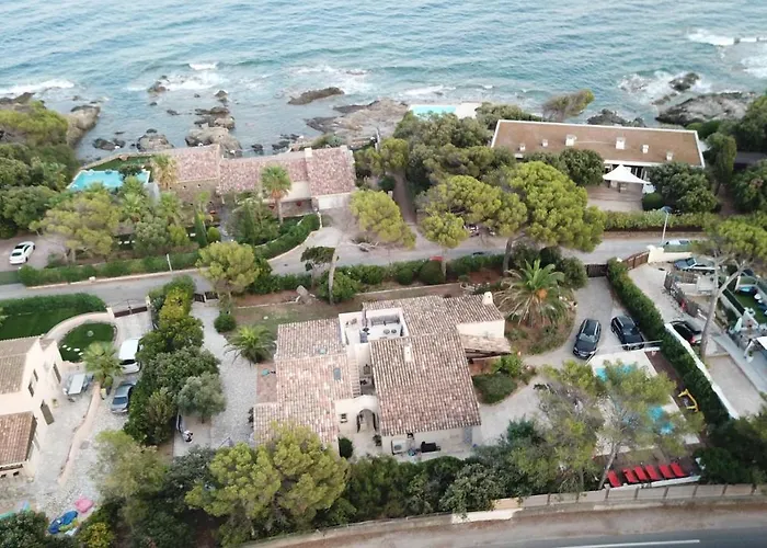 Le Patio à 20 M De La * Saint-Peïre-sur-Mer