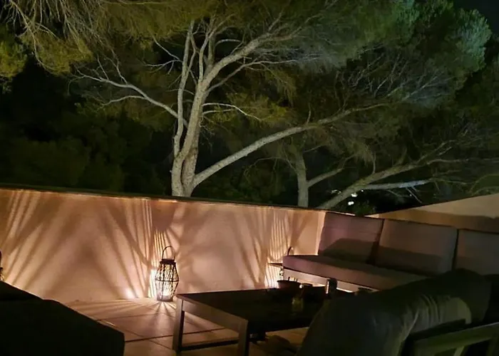 Villa Le Patio à 20 M De La Saint-Peïre-sur-Mer