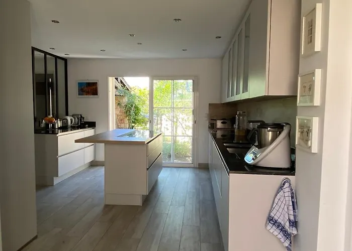 Villa Le Patio à 20 M De La Saint-Peïre-sur-Mer