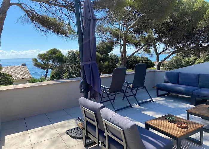 Le Patio à 20 M De La * Saint-Peïre-sur-Mer