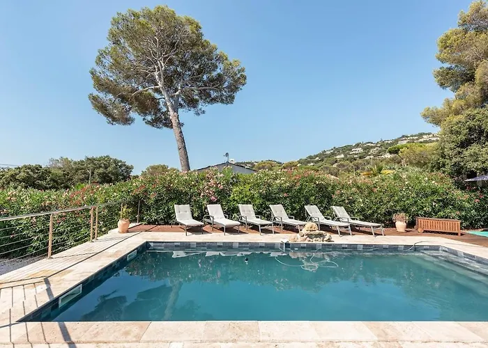 Villa Le Patio à 20 M De La Saint-Peïre-sur-Mer