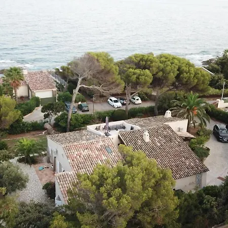 Le Patio A 20 M De La Villa Saint-Peïre-sur-Mer