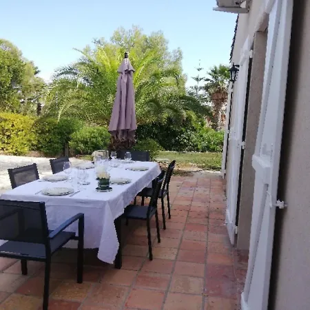 Le Patio A 20 M De La Saint-Peïre-sur-Mer