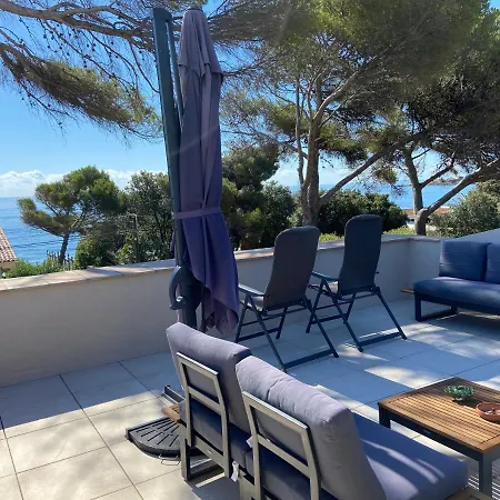 Le Patio A 20 M De La Villa Saint-Peire-sur-Mer