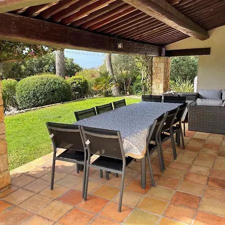 Le Patio à 20 M De La * Saint-Peïre-sur-Mer