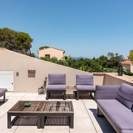 Le Patio à 20 M De La Saint-Peïre-sur-Mer